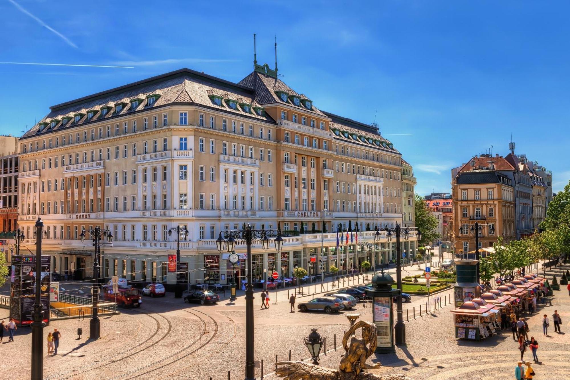 Radisson Blu Carlton Hotel, Bratislava Bagian luar foto