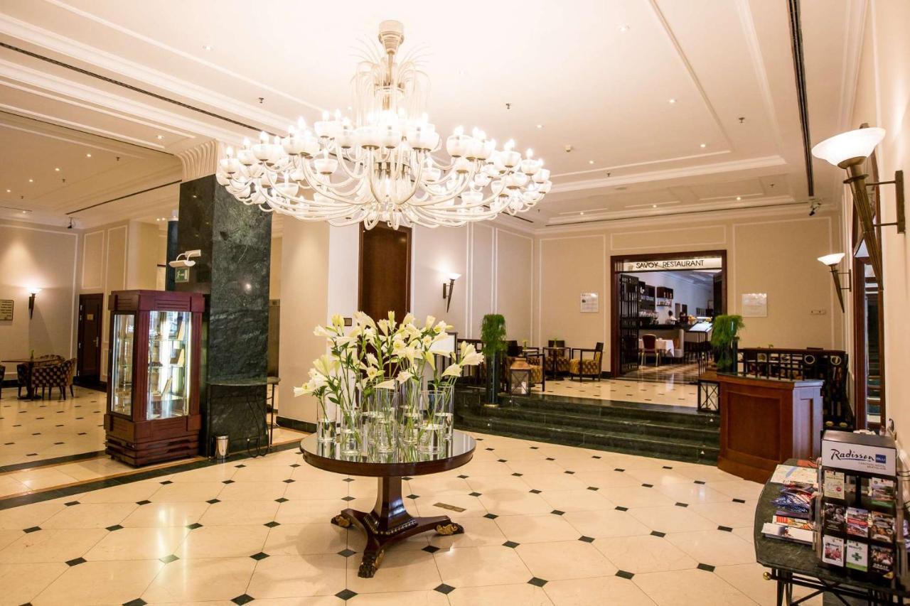 Radisson Blu Carlton Hotel, Bratislava Bagian luar foto